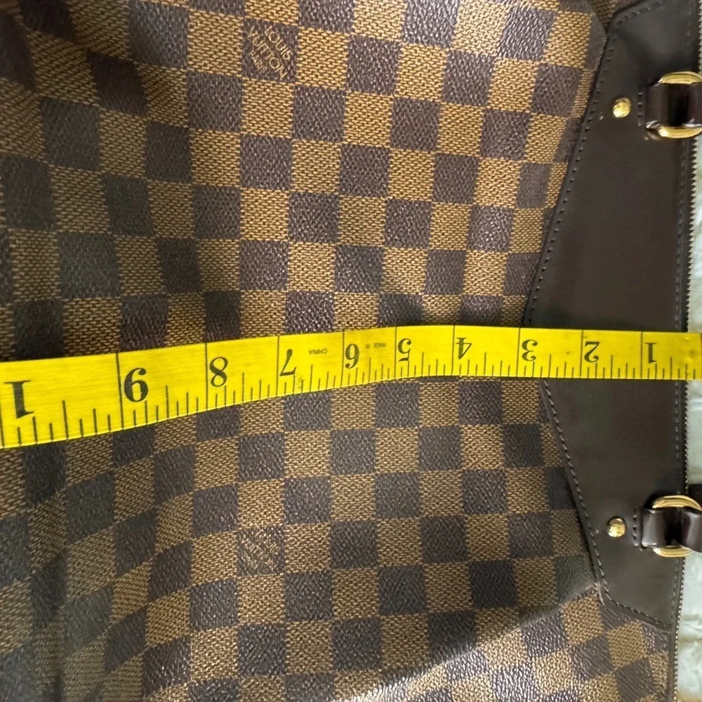 Louis Vuitton Westminster GM Damier Ebene Shoulder Bag